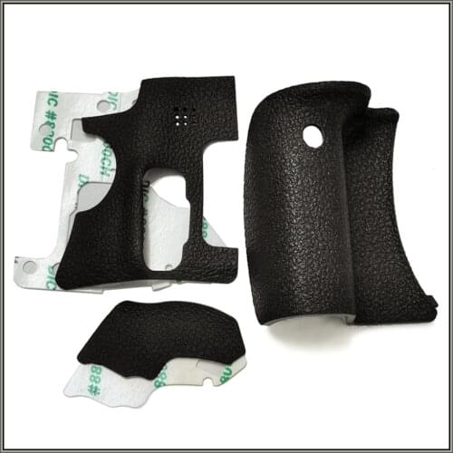 NEW Origianl For Canon EOS Rebel T6i (EOS 750D / Kiss X8i) Back / Rear Grip Rubber Cover + TAPE