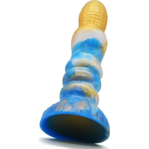 New Prostata Massage Big Anal Sex Toys Man And Women Anus Beads Long Anal Plug With Suction Cup Dildo G-spot Adults sex Products