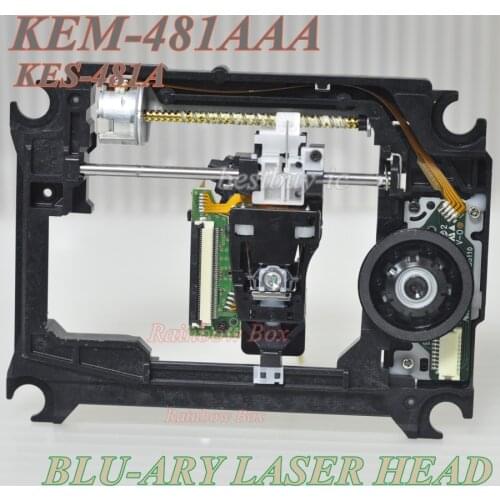 New and original optical Laser Len Pickup KES-481A KEM-481AAA Mechanism 481A 481AAA Blu-ray Laser For O ppo Repair