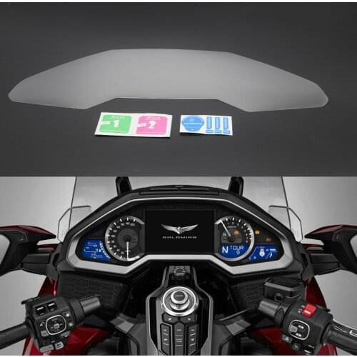 NEW Show Chrome Dash Screen Protector Kit for Honda Goldwing GL1800 2018