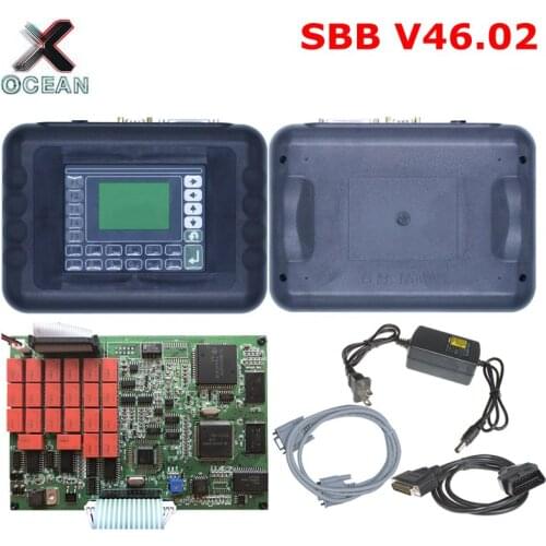 New Slica SBB V46.02 Key Programmer with 9 Languages Same Function As CK100 V46.02 Key Programmer Free Shipping