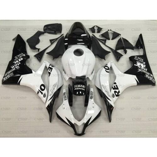 Fairings CBR600 RR 2007 - 2008 Plastic Fairings CBR600 RR 2007 Full Body Kits CBR 600 RR 2007