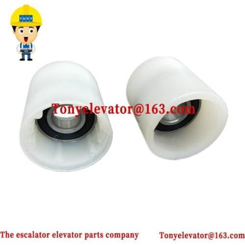 DAA456AE Escalator Handrail Support Roller 50x55mm Bearing 6203 Without Axle Use for OTIS 506NCE GAA456DG10