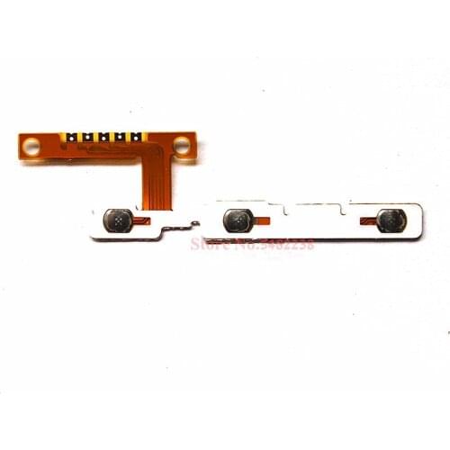 Original Power ON OFF Volume Side Buttons Flex cable For Lenovo A5500-HV Power Switch Audio+-Control Key