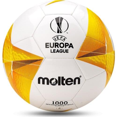 Original Molten Football Official Size 4 Size 5 Soft TPU Machine Stitched Football Training Match League Soccer Balls voetbal
