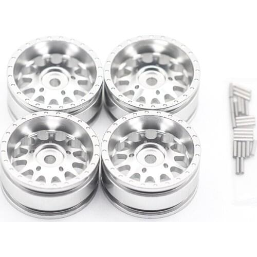 Orlando Hunter Model 1:32 X01 Climbing Car Upgrade Cnc Aluminum Alloy 18mm Metal Wheel Hub