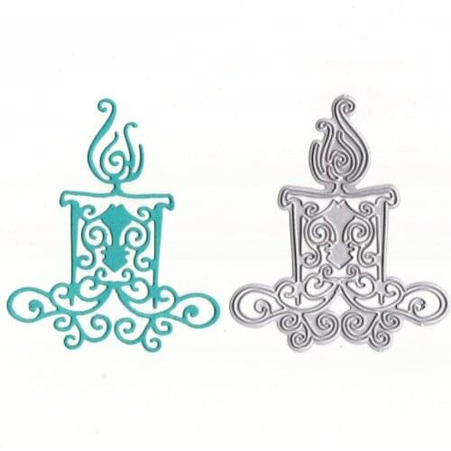 PANFELOU The candle elves Scrapbooking DIY Halloween Embossing mould card paper die stencils punch Metal cuts dies cutting