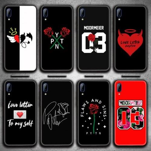 Payton Moormeier Merch Phone Case For Vivo Y91c Y17 Y51 Y67 Y55 Y7s Y81 Y19 Y97 Y93 V17 vivos5
