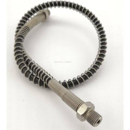 PCP Airforce Pneumatics Air Pump High Pressure Hose 50cm/75cm/100cm/150cm/200cm Hose M10*1 thread