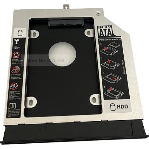 Bezel Front Cover Faceplate 2nd 3.0 2.5" Hard Drive HDD SSD Optical Caddy for Lenovo G50-30 G50-45 G50-70 G50-75 G50-80 G70-80