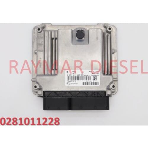 GENUINE DIESEL ENGINE CONTROL UNIT ECM, ECU 0281011228, 504073032