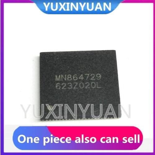 PS4 slim pro cuh MN864729 864729 1200 HDMI port socket interface connector IC original brand new QFN 1PCS