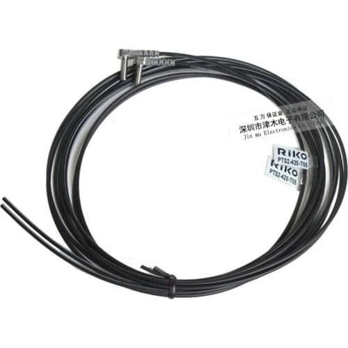 PTS2-420-T05 Optic Fiber Sensor M4 Right Angle Elbow 6months warranty