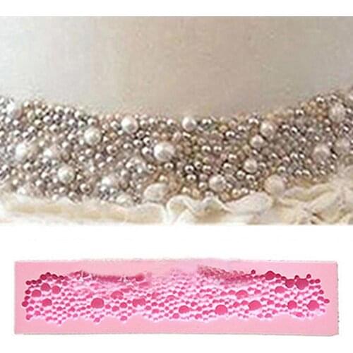 Chocolate Mold Easy to Clean Bubbles Shape Durable Decorating Chocolate Mold for Chef