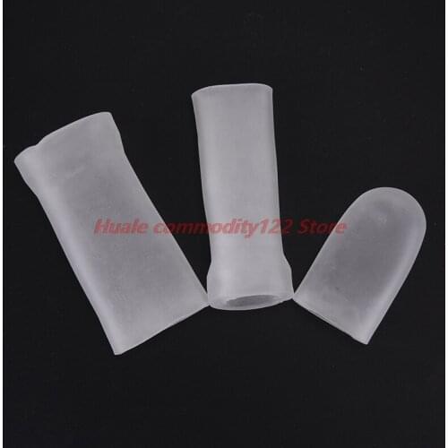 Hot 1PCS 3 Styles Silicone Sleeve Replacement for Pro Penis Extender Stretcher Enhancer Enlarger Size Master Pro