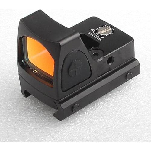 Tactical RMR Red Dot Sight Collimator Glock/Rifle Reflex Sight Scope fit 20mm Weaver Rail For Hunting Rifle/ Handgun