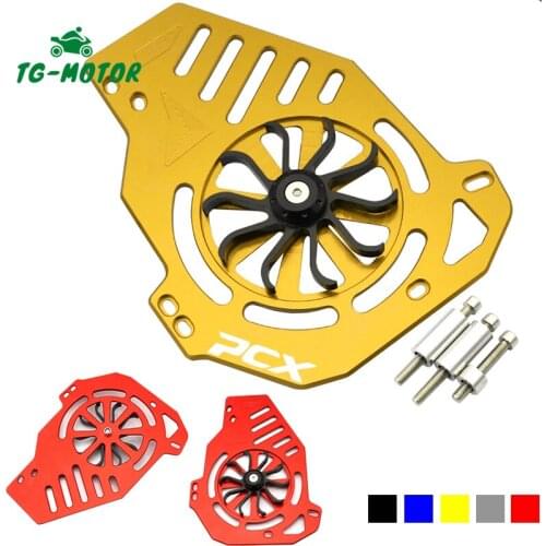 TG-Motor For HONDA PCX150 PCX125 PCX 150 125 2018-2020 2021 Motorcycle Accessories CNC Radiator Grille Guards Cover Protector