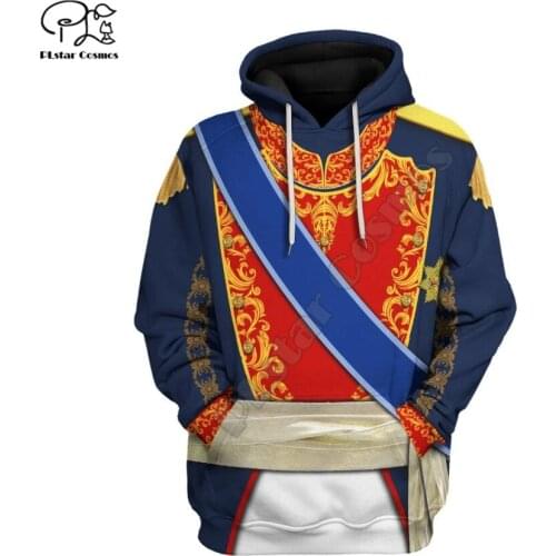 Agustin de Iturbide hoodies 3D printed Sweatshirt Hoodie Harajuku Autumn Streetwear women foe men Casual Tracksuit