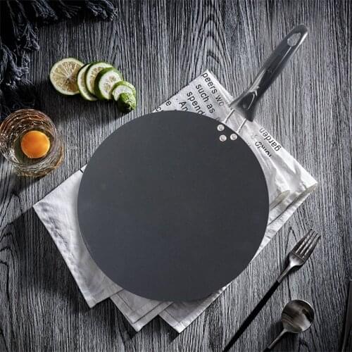 Iron Pan Frying Pan Non-stick Pancake Pan Pancake Egg Omelet Deep-fried Gas Induction Cooker General Cooking utensils 30 cm