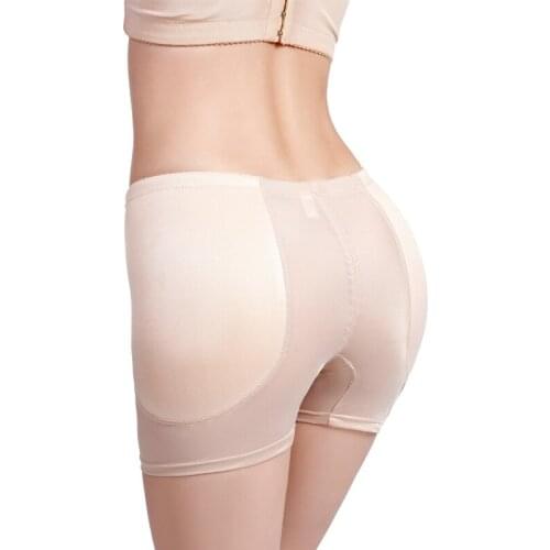 Women Sexy Underwears Panties Shorts Hip Butt Pads Bum Buttock Lifter Hip Enhancer Sponge Padded Fake Ass Shapewear Bodysuit