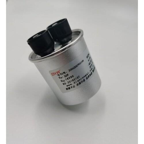 1PC Brand New DYR Damping Capacitor 1KVDC-1UF 6.3KVDC-01UF Intermediate Frequency Furnace Spare Parts