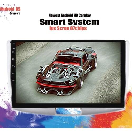 2 din 10.1" Android 10.0 Car dvd player for Volkswagen VW Passat B6 B7 CC Magotan 2011-2015 radio GPS navigation Cassette