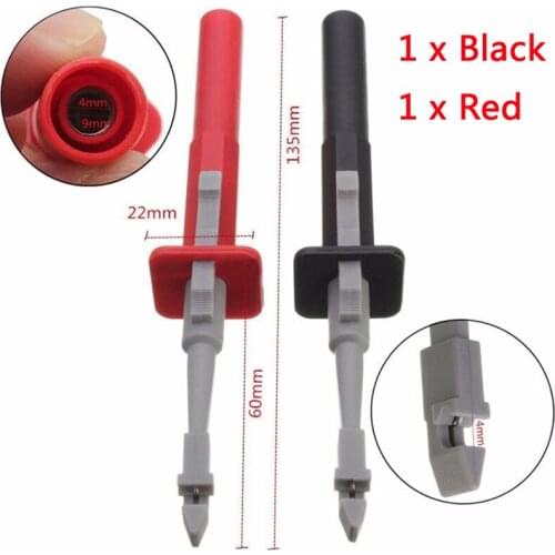 2Pcs/set Safety Test Clip Insulation Piercing Probes For Car Circuit Detection