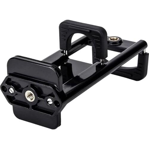 2In1 Tripod Mount Phone Tablet Holder Clip for iphone Cellphones Clamp Stand