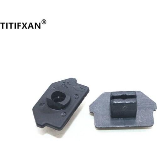 20pcs Car front bumper sides snap nut plastic fasteners clips for Lexus IS250 350 RX330 Toyota Camry Highlander