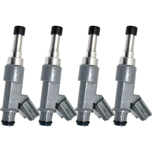 4Pcs 23250-0C010 High Quality Fuel Injector Nozzle For Toyota Tacoma Innova 4Runner 2.7L 2010 232500C010 23209-0C010 Car Engine