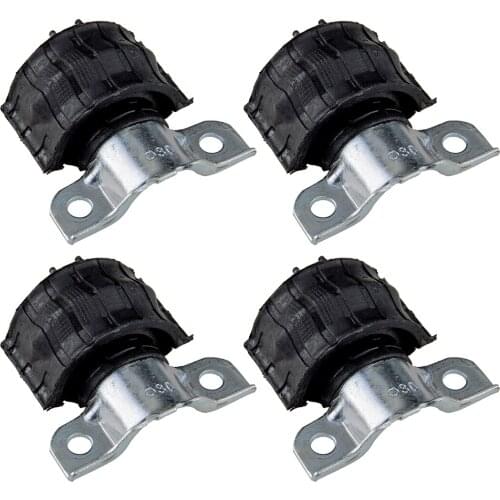 4Pcs Front Suspension Sway Stabilizer Bar Bushings Car Fit for Mercedes W164 ML500 350 320 550 X164 GL320 450 550 1643231185