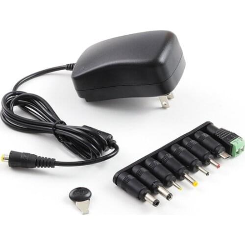 Power Adapter DC 3V 4.5V 6V 7.5V 9V 12V Adaptor Power Charger Supply EU US UK Plug for led strip 30W SP 500ma 1A