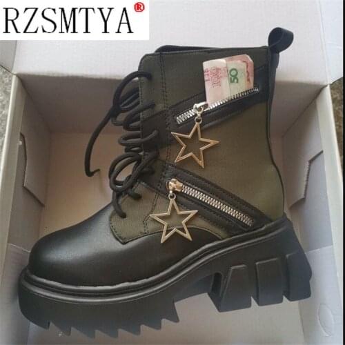 Women Snow Boots Beige Warm Fur Causal Boots Shoes Sneakers Ankle Booties Platform Thick Sole Lace Up Winter Shoes