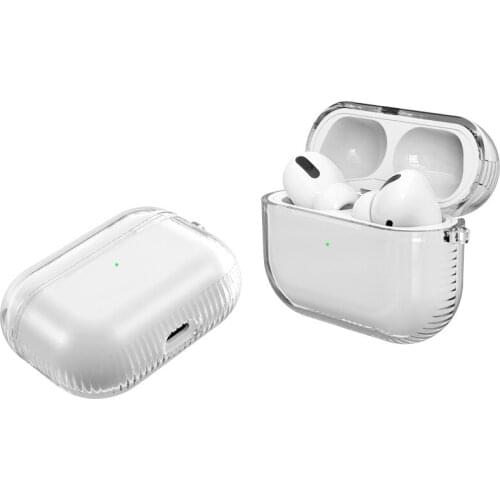 Suitable For Airpods Pro Three Generations Of Anti-fall Headphone Shell TPU Airbag Protective Sleeve