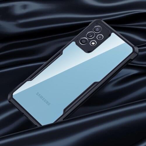 For Samsung A 32 4G Case Armor Shockproof Clear Cases For Samsung Galaxy A32 4G A325F Full Protective silicone Transparent Cover