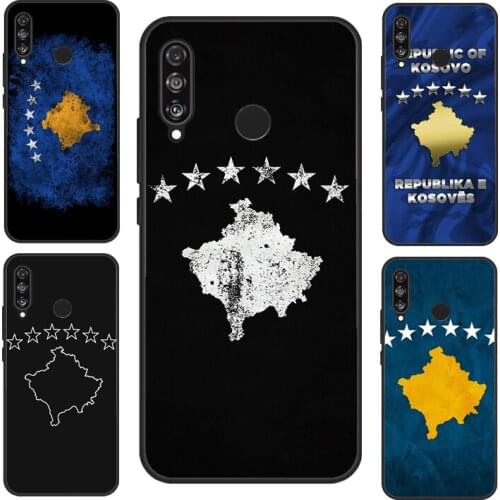 Kosovo Flag Case For Huawei P30 Lite P40 P20 Pro P Smart Z 2019 2021 Nova 5T Honor 10 Lite 8X 9X 10i