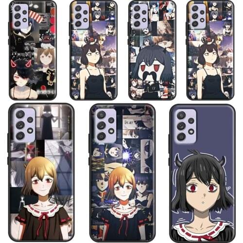 Black Clover Nero Swallotail Case For Samsung A32 A52 A72 A42 A12 A21S A20e A11 A31 A51 A71 A02 A20 A30 S A40 A50 A70