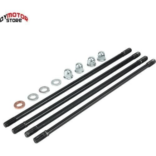 Engine Cylinder Head Studs Bolts Screw For LF 125cc Lifan 125 Horizontal Engine Parts