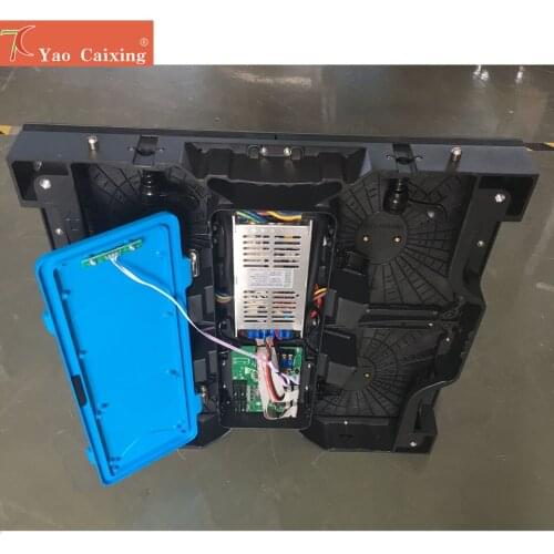 HD SMD P4.81 rgb full color aluminum cabinet indoor led screen panel led display hub75 led advertising dot matrix led billboard