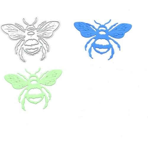 Julyarts Insect Dies Scrapbooking Paper Cutting Dies Stencils Scrapbook Paper Craft Knife Mould Blade Punch Stencils Die