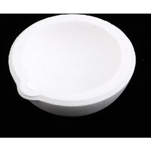 100 Grams Quartz Silica Melting Crucible for DIY Gold & Silver Refining