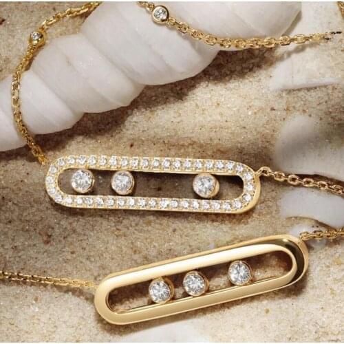 Trendy Dainty Initia Necklace Stackable for women girlfriend Wife choker necklace D1437