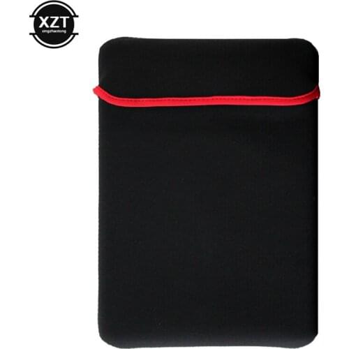 Soft for Laptop Bag Notebook Computer Sleeve Tablet PC For Kindle e-Books Liner Pouch Protective Case for 7" 10" 12" For iPad