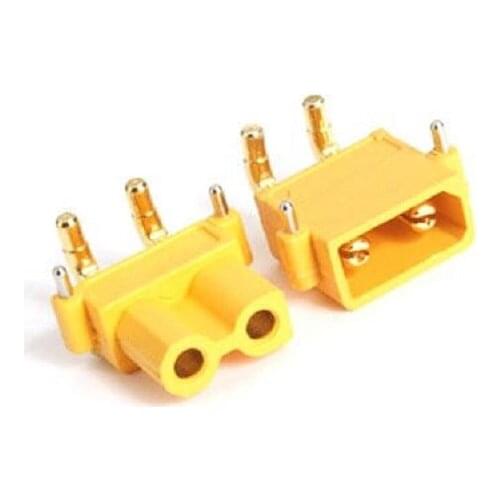 5/10/20 Pairs Amass XT30PW 30A Low Temperature Rise Fire Retardant Plug