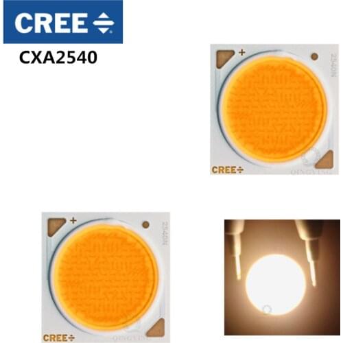 2-10pcs Original Cree XLamp CXA2540 LED COB light DC37V 86W 115 Degree EasyWhite 5000K Warm White 3000K LED lamp Light