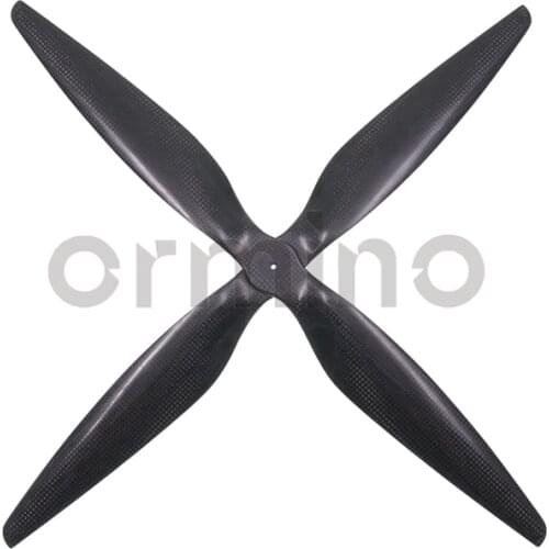 Ormino Quadcopter Propeller 21 Inch Carbon Fiber Prop CW/CCW 22 Inch RC Drone Propeller UAV Kit Multicopter Hexcopter Propeller