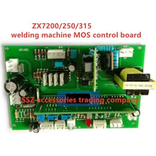 Inverter welding machine control board ZX7200/250/315 main control board MOS tube welder circuit board dual voltage motherboard