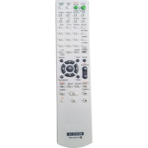 Remote Control Replace For Sony AV Receiver STR-DG500 STR-DH100 HT-DDW790 STR-DG710 HT-DDW685 STR-DG510 STR-K790 HT-DDW795