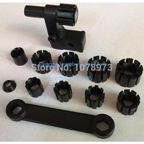 Free Shipping High Quality Jewelry Making Tools Ring Setter Clamp Ring Setting Tool Set 1pc/lot