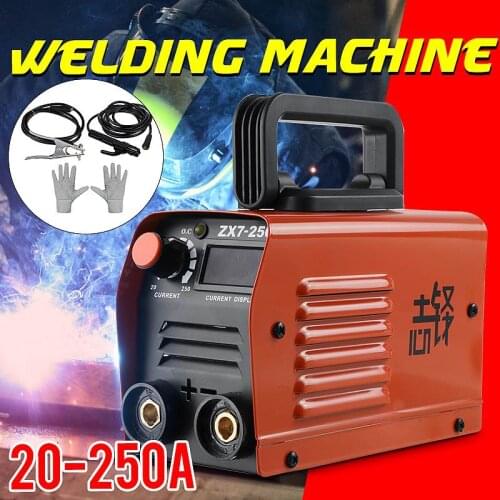 Electric Arc Welder Welding Machine Portable Electric Full Automatic Welding Reverse Welder for Welding Electrical Work DIY